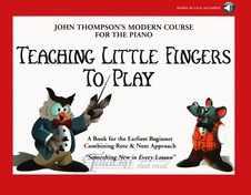 Teaching Little Fingers To Play (Book/Online Audio)